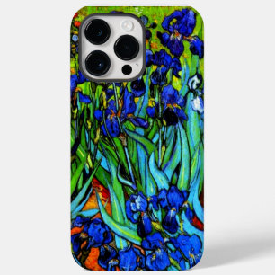 Funda Para iPhone 14 Pro Max Van Gogh - Lirios, pintura famosa,