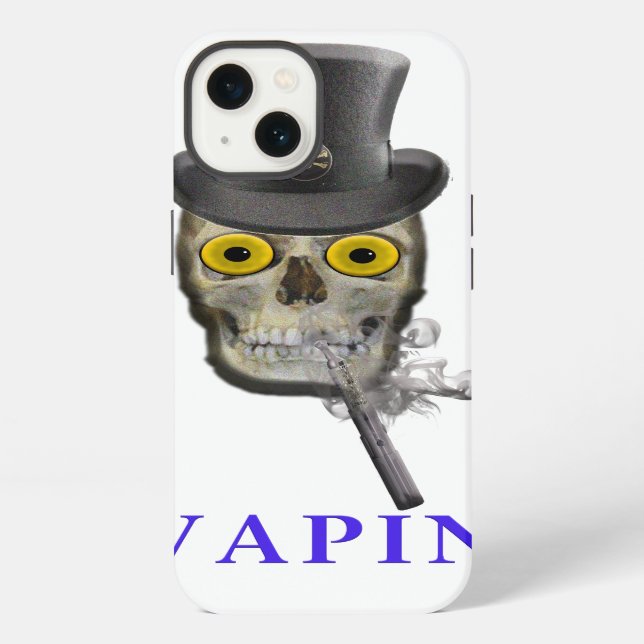 Funda Para iPhone Vapeo (Reverso )