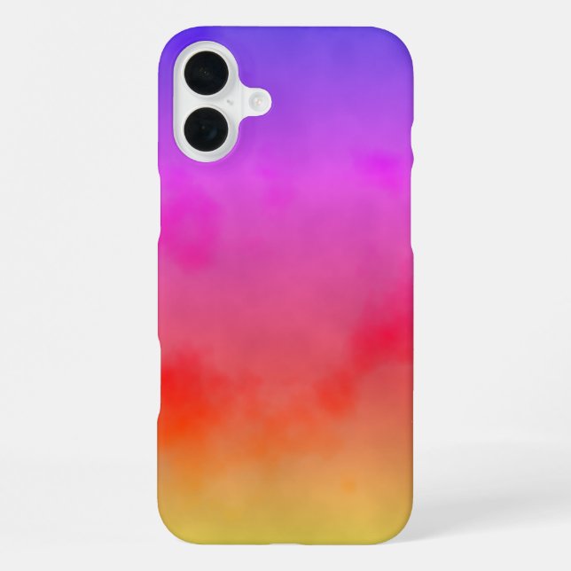 Funda Para iPhone Vapor arcoiris (Reverso )
