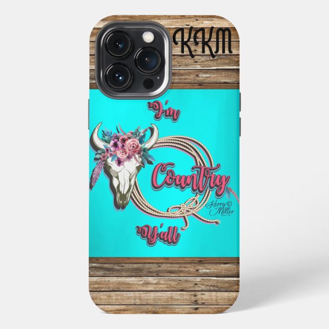 Funda Para iPhone Vaquera (Reverso )