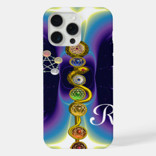 VARA DE ASCLEPIO 7 CHAKRAS, YOGA, ENERGÍA ESPIRITU