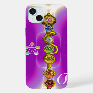 VARA DE ASCLEPIO 7 CHAKRAS, YOGA, ENERGÍA ESPIRITU