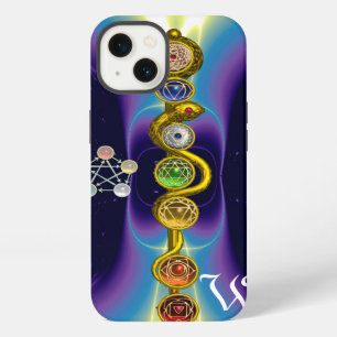 VARA DE ASCLEPIO 7 CHAKRAS, YOGA, ENERGÍA ESPIRITU