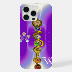 VARA DE ASCLEPIO 7 CHAKRAS, YOGA, ENERGÍA ESPIRITU