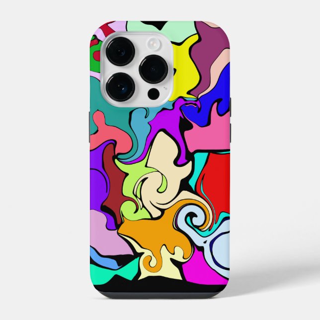 Funda Para iPhone Variación antigeométrica (Reverso )