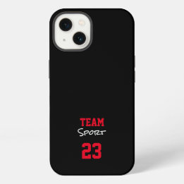 Variedad de colores de Team Sport Player Number Sc