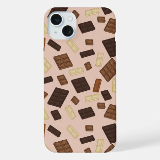 Variedad de diseño de barras de chocolate
