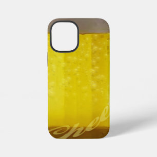 Funda Para iPhone 12 Mini Vaso de Cerveza Divertido