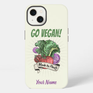 Ve a Vegano Hecho por Plantas veggie vintage veget