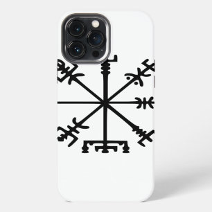 Funda Para iPhone 13 Pro Max Vegvísir (Brújula Vikinga)