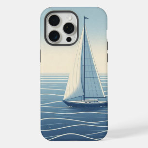 Velero en alta mar