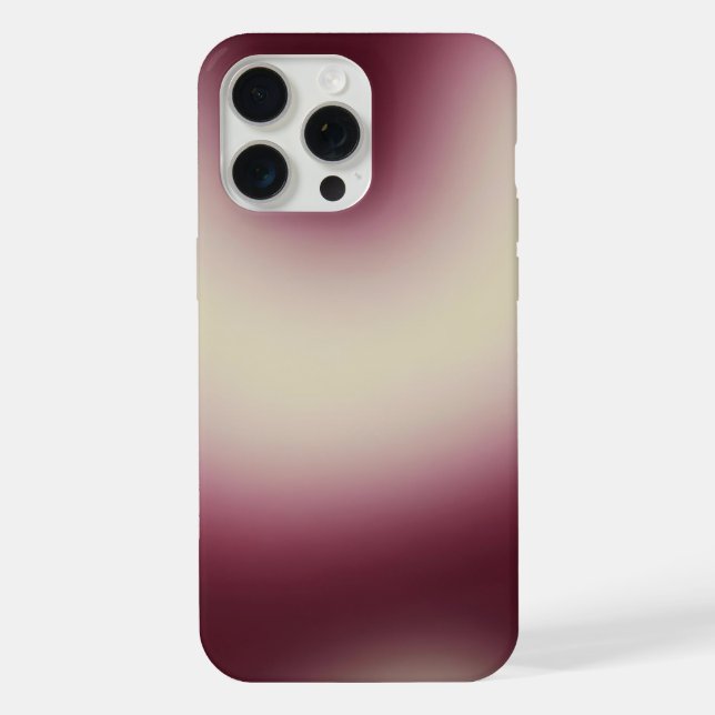 Funda Para iPhone Velvet Fade  (Reverso )