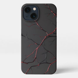 Venas negras y rojas