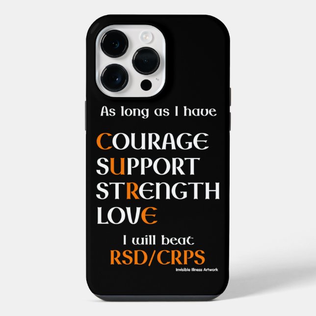 Funda Para iPhone Venceré...RSD/CRPS (Reverso )