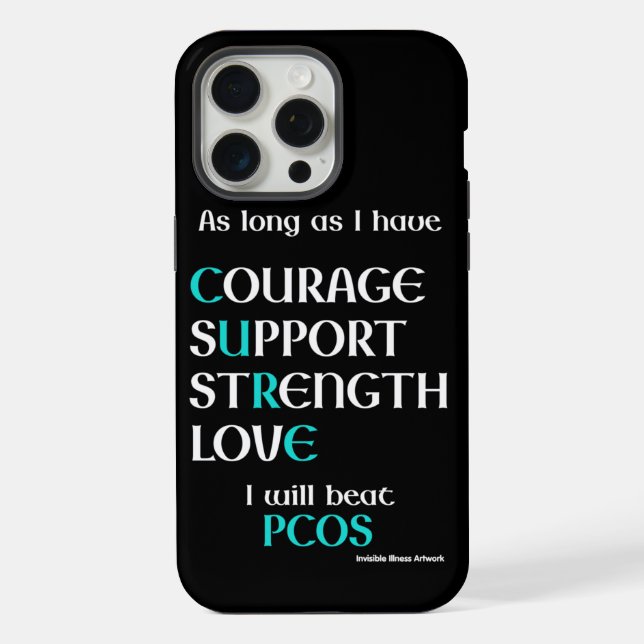 Funda Para iPhone Venceré...SOP (Reverso )