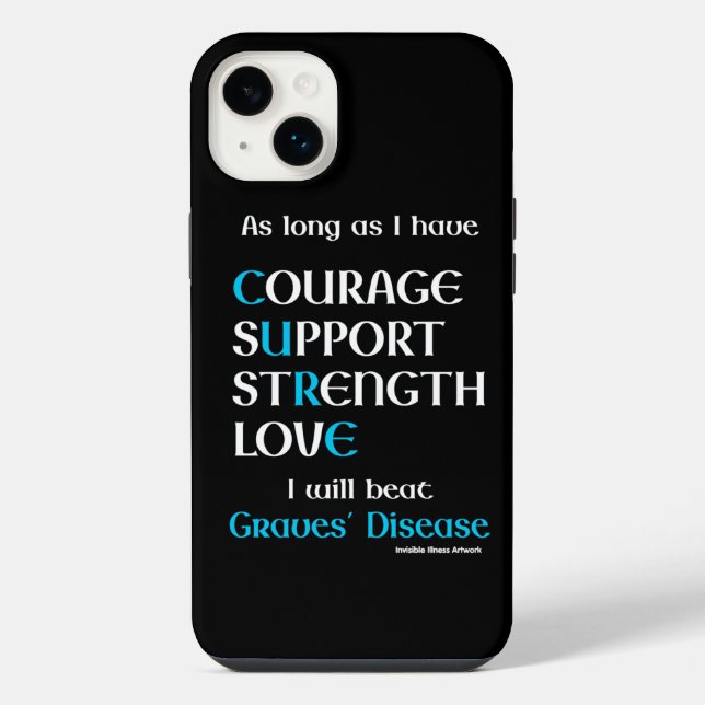Funda Para iPhone Venceré...Tumbas (Reverso)