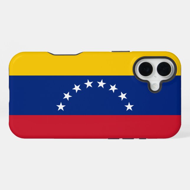 Funda Para iPhone Venezuela (Reverso Horizontal)
