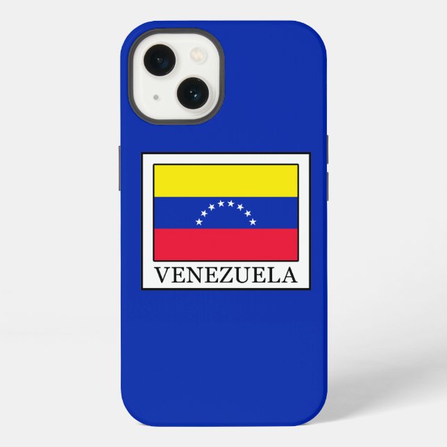 Funda Para iPhone Venezuela (Reverso )