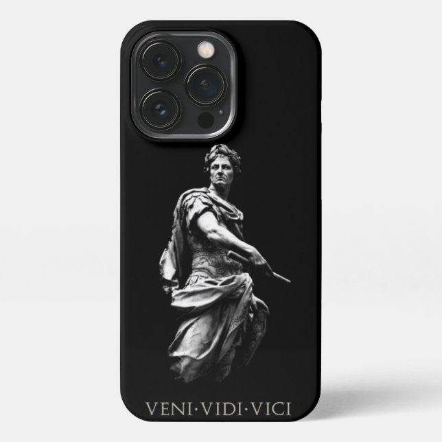 Funda Para iPhone Veni. Vidi. Vici. (Reverso)