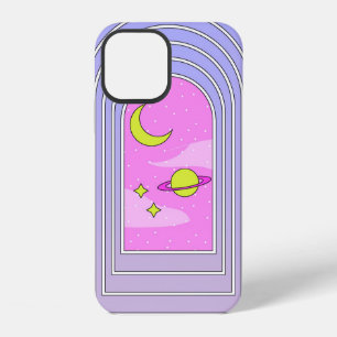 Funda Para iPhone 12 Ventana al universo, cosmos esotérico arte digital