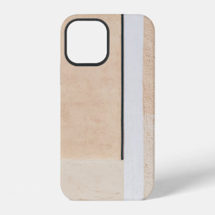 Funda Para iPhone 12 Ventana de vidrio enmarcada en madera blanca