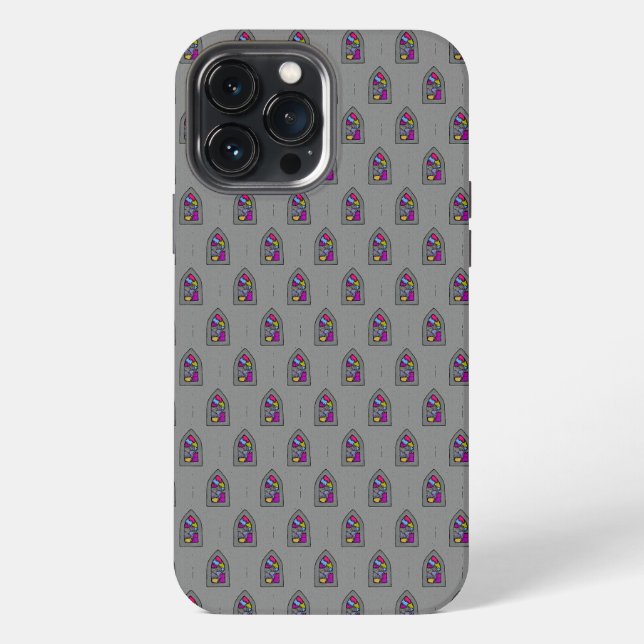 Funda Para iPhone Ventana espiritual (Reverso )