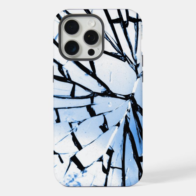Funda Para iPhone ventana rota (Reverso )
