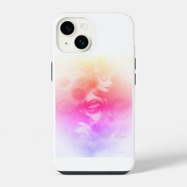Funda Para iPhone "Venus with Creation", Funda Apple iPhone 14 (Reverso )