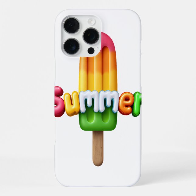 Funda Para iPhone Verano  (Reverso )