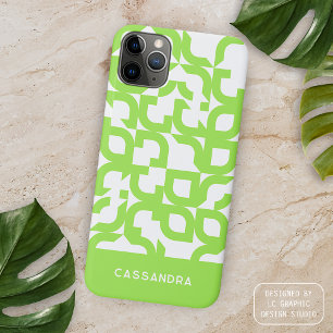 Funda Para iPhone 16 Pro Max Verano Brillante Patrón de Arte Moderno de Mitad d