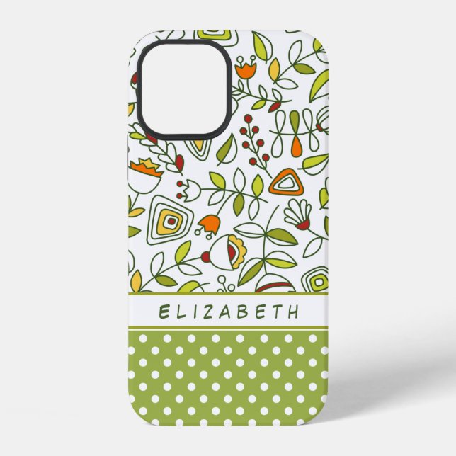 Funda Para iPhone Verano escandinavo (Reverso )