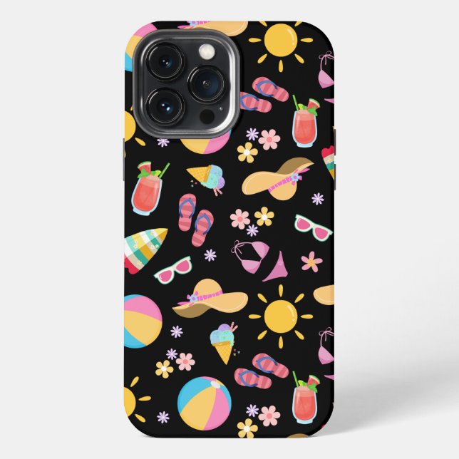 Funda Para iPhone Verano soleado  (Reverso )