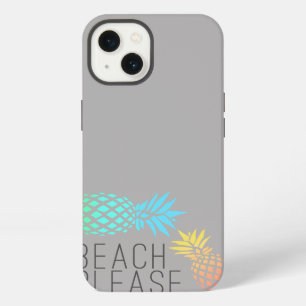 verano trendy "playa por favor", piña colorida