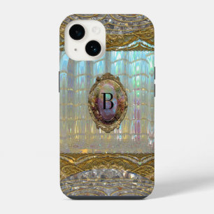 Funda Para iPhone 14 Veraspece Sweet Baroque Monograma