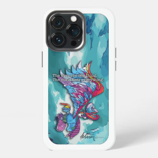Funda Para iPhone 13 Pro Verdad Voladora
