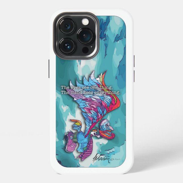 Funda Para iPhone Verdad Voladora (Reverso )