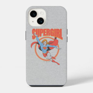 Funda Para iPhone 14 Verdadera Superchica Vintage Flying Graphic