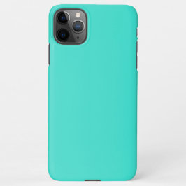 Funda Para iPhone 11Pro Max Verdadero turquesa