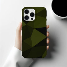 Verde oscuro del ejército negro patrón de malla ge