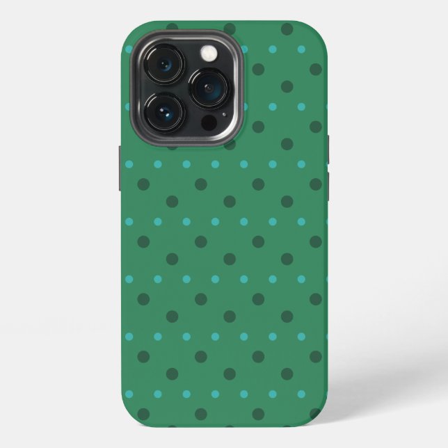 Funda Para iPhone Vermont Verde (Reverso )