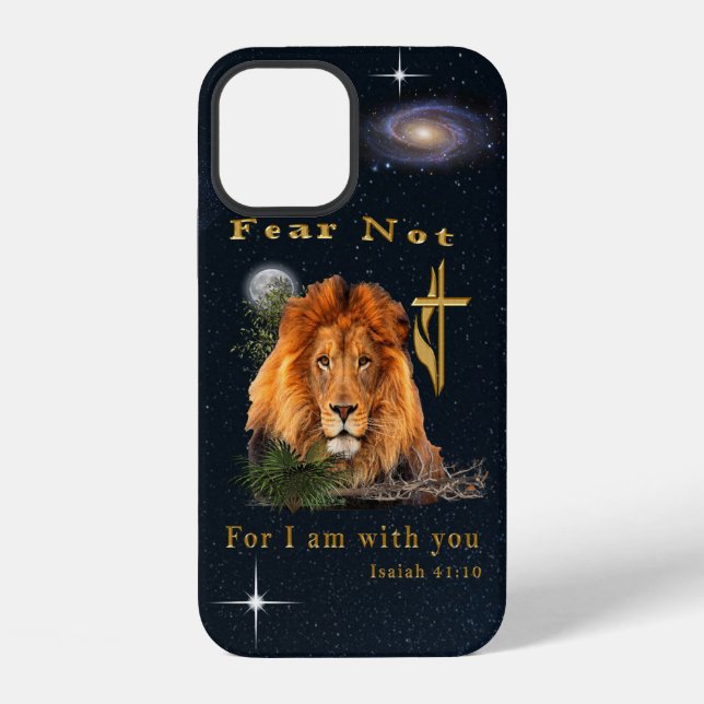 Funda Para iPhone versículo bíblico (Reverso )