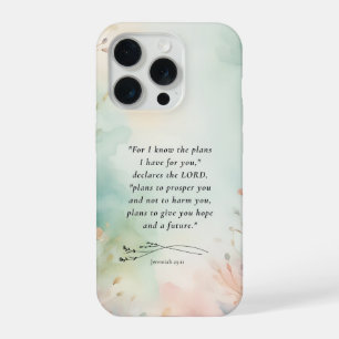 Versículo bíblico personalizable Jeremías 29:11