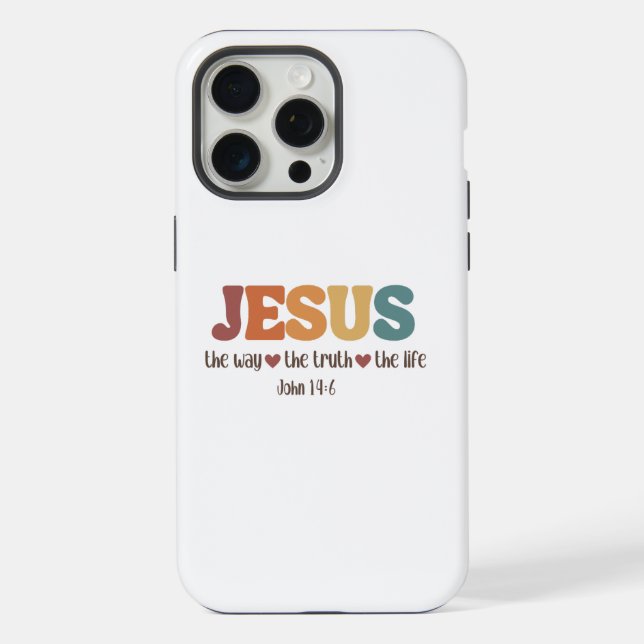 Funda Para iPhone Versículo de la Biblia  (Reverso )