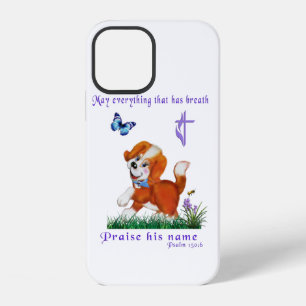 Funda Para iPhone 12 Verso de la Biblia