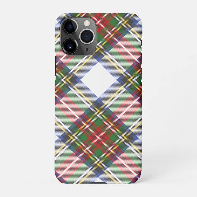 Funda Para iPhone Vestido real Stewart Plaid Scottish (Reverso)