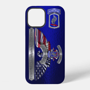 Funda Para iPhone 12 Veterano de la Brigada de Combate Aerotransportada