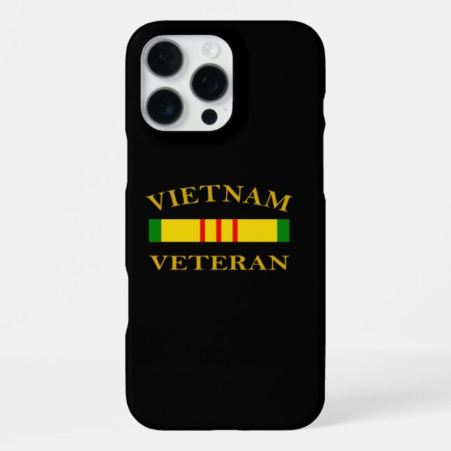 Funda Para iPhone Veterano de Vietnam (Reverso )