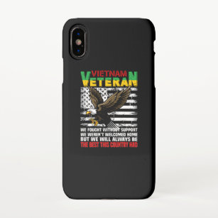 Funda Para iPhone X Veterano de Vietnam Siempre Seremos Lo Mejor De Es