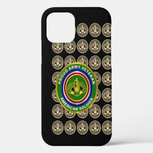Funda Para iPhone 12 Veterano del 3er Regimiento de Caballería Blindada