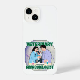 Funda Para iPhone 14 Veterinary Microbiologist – Lab Science Design